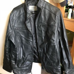 BOSTONHARBOUR LEATHER JACKET